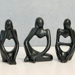 Abstract Human Figurine Set