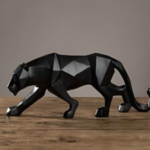 black panther showpiece