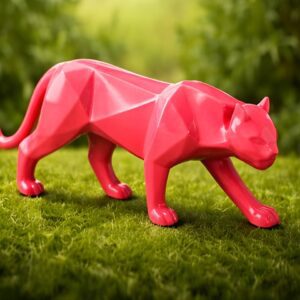 Red Panther Showpiece
